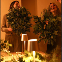 Load image into Gallery viewer, Christmas Wreath-making Workshop