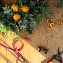 Load image into Gallery viewer, Christmas Wreath-making Workshop