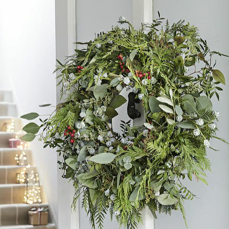 The All Foliage Christmas Wreath