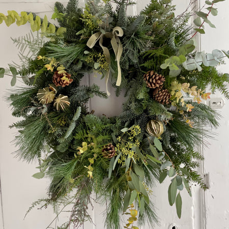 The Luxe Wreath
