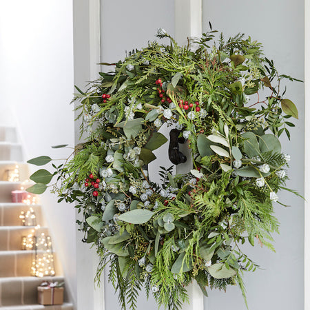 The All Foliage Christmas Wreath