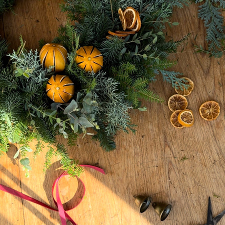 Christmas Wreath-making Workshop