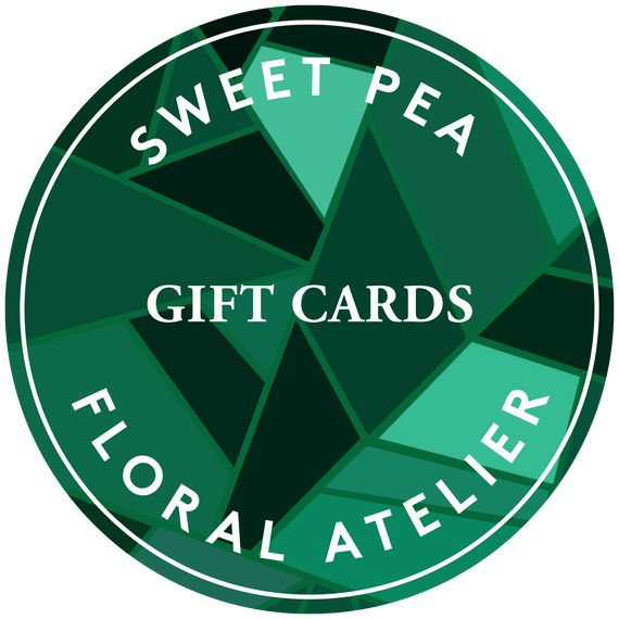 Sweet Pea Gift Cards