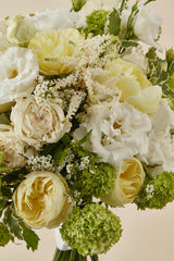 Bridal Bouquet (Whites & Greens)