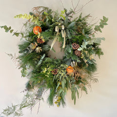 The Luxe Wreath