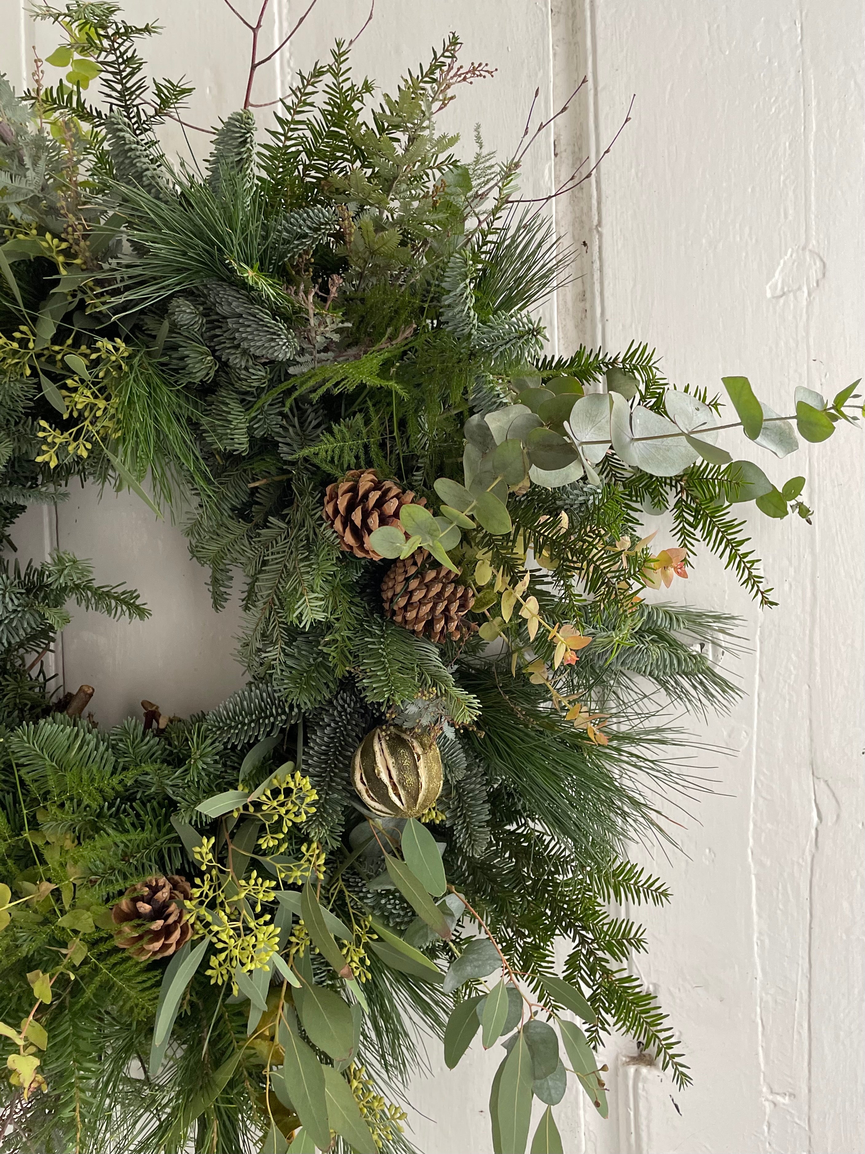 The Luxe Wreath